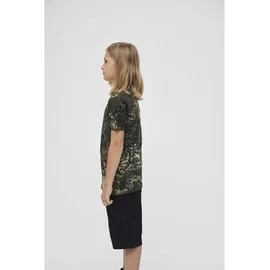 Brandit Textil Brandit Kids T-Shirt, Farbe: Flecktarn, Größe: 158/164