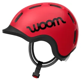 woom Helm Ready woom red M