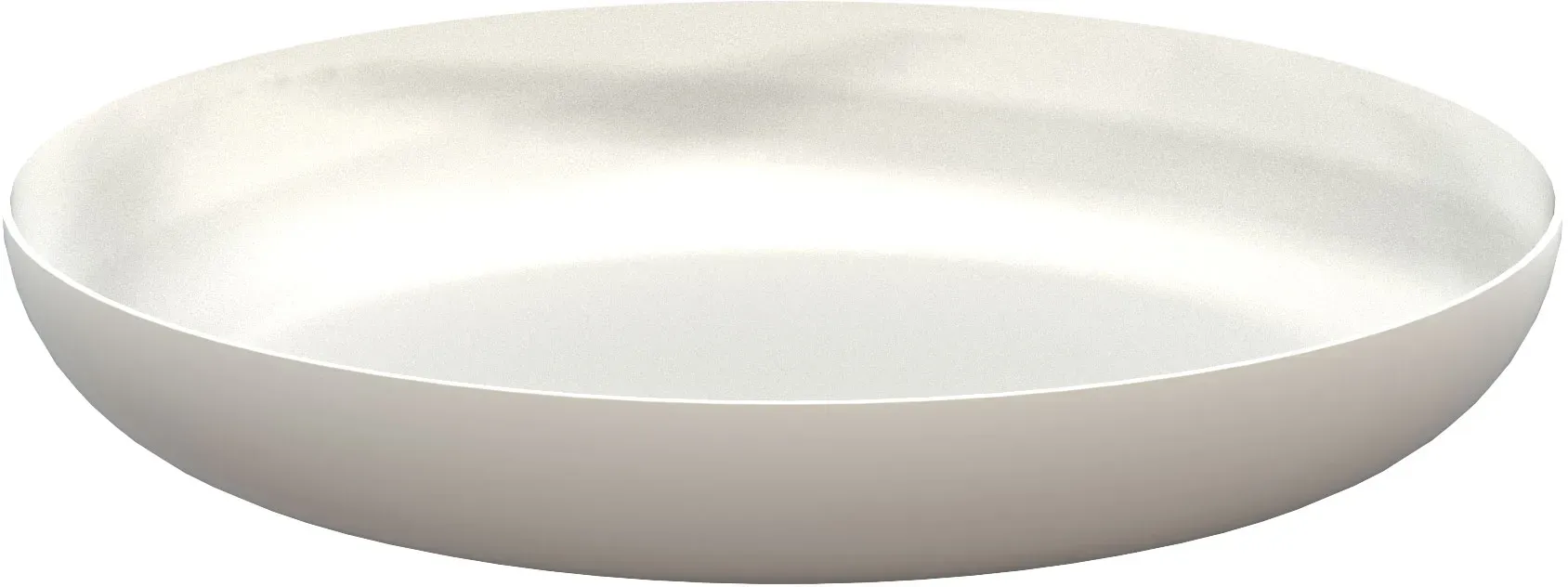 frost RONDO Schale 4170, weiß matt - weiß matt