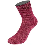 Lana Grossa Häkelwolle Vintage Socks Rosa/Rot 400 m 100 g