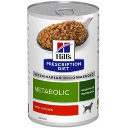 Hill's Prescription Diet Metabolic mit Huhn 12x370g