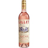 Lillet Rosé – Französischer Weinaperitif mit fruchtig-frischem Geschmack – 1 x 0,75 l, Cabernet Sauvignon