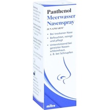 Mibe Panthenol Meerwasser Nasenspray Jenapharm