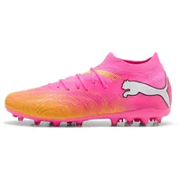 Puma Future 9 Match MG Herren Poison Pink/Sun Stream/Bright Aqua 42