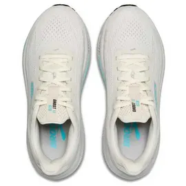 Brooks Ghost 17 Damen Coconut / Oyster / Blue 37,5