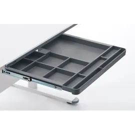 Flexa Schubladeneinsatz Evo Kunststoff Grau
