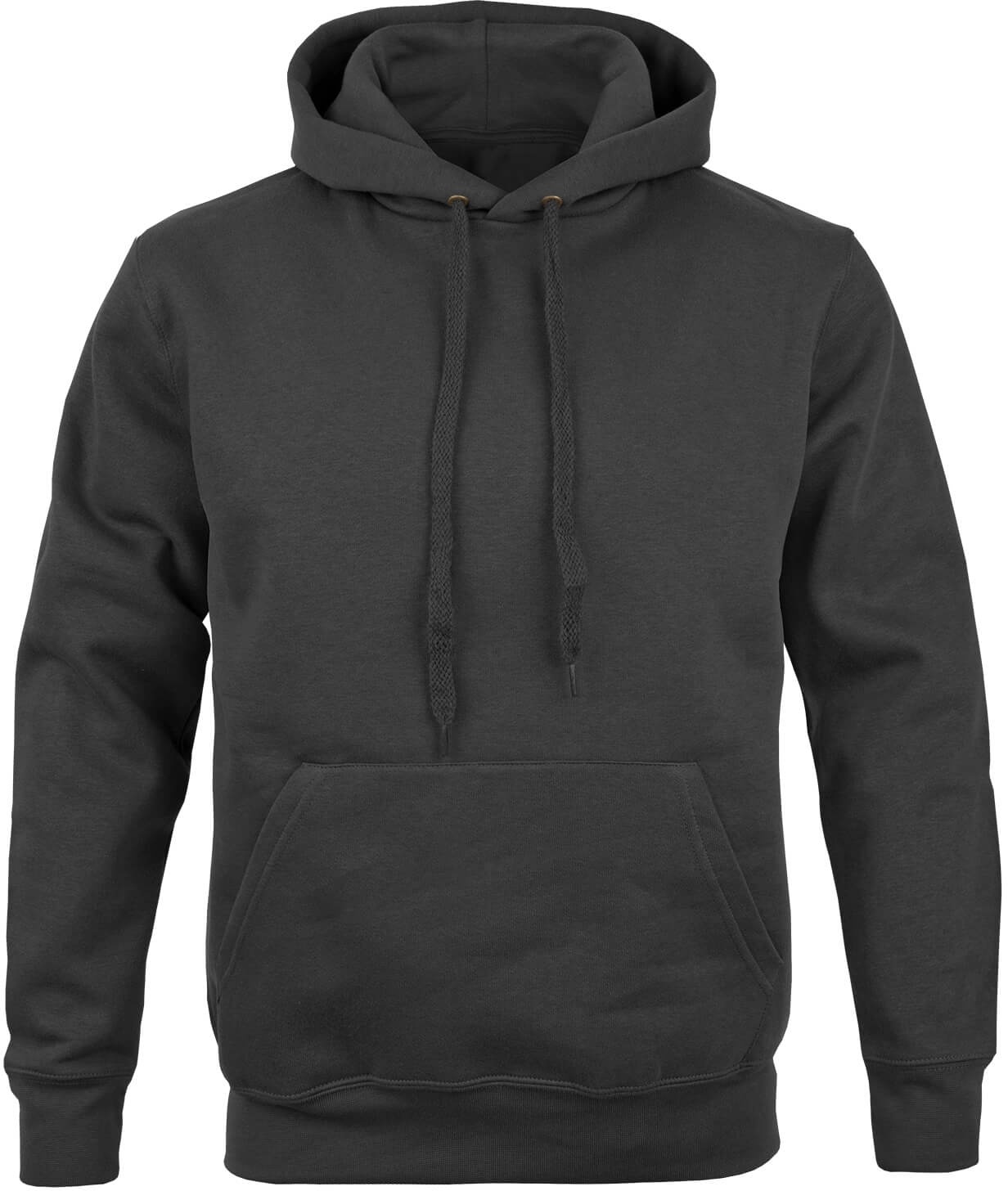 Premium Kapuzen Pullover schwarz, Größe S