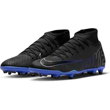 Nike Mercurial Superfly 9 Club MG schwarz/hyper royal/chrome 44,5