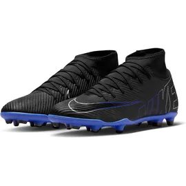 Nike Mercurial Superfly 9 Club MG schwarz/hyper royal/chrome 44,5
