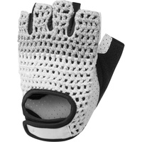 Altura Crochet Unisex KURZFINGER-Handschuhe, Weiß, S