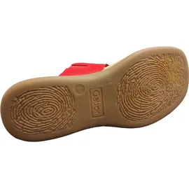 Gabor Pantolette rot 41