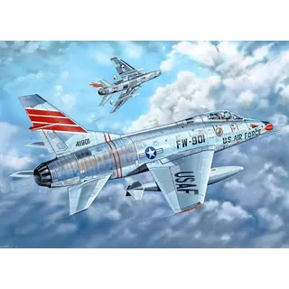 Trumpeter - 1/32 D-100C Super Sabre