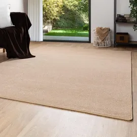 Steffensmeier Teppich Ibiza | Wohnzimmerteppich | Stilvoll | pflegeleicht, | Jugendteppich | Beige, Größe: 120x180 cm