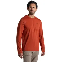 Craghoppers Nosilife Abel Langarm-t-shirt - Red Beach - 2XL