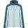 KILLTEC Winterjacke KILLTEC "KSW 256 WMN SKI JCKT", Damen, Gr. 36, hell eisblau, Obermaterial: 100% Polyester. Futter: 100% Polyester, Jacken Winterjacke, mit abnehmbarer Kapuze, wasserdicht, atmungsaktiv, winddicht