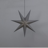 STAR TRADING Papierstern Ozen siebenzackig Ø: 100 cm