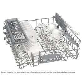 Neff N50 S255HTX06E Einbau-Geschirrspüler (vollintegrierbar, 598 mm breit)