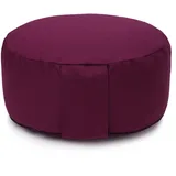 yogabox Yogakissen Glückssitz® Classic D - aubergine 30 x 13,0 cm 1 St
