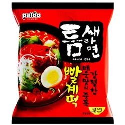 Paldo Instant Nudeln Teumsae Ramyun Scharf 120g