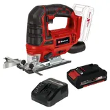 Einhell Akku Stichsäge TC-ST 18 Set X-Change Akku 2.0Ah|18V + Power X-Charger 3A