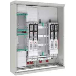ABN SW132X0686 SIF-Wandlerschrank 430A TAB Netze BW 2xNH2-Zug /2x NH2-Abg o Sockel