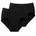 Slip Authentic 2er-Pack mit Eingriff Schwarz