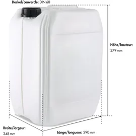 Höfer Chemie AdBlue Harnstofflösung 4x 20 L