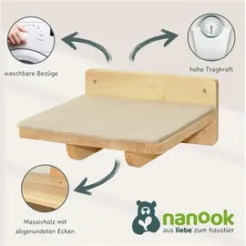nanook shop 3-er Set Katzentreppe für Wandmontage