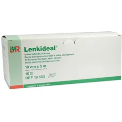 Lenkideal Idealb.10 cmx5 m weiß o.Verban 10 St