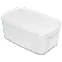 Leitz MyBox Aufbewahrungsbox 31,8 x 19,1 x 12,8 cm 1-tlg. weiß/grau