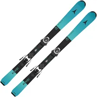 Atomic Redster X2 Ski Set Jungen Blau 150 cm