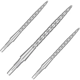 Target Darts Swiss Storm Diamond Dart Points 26 mm Silber