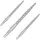 Target Darts Swiss Storm Diamond Dart Points 26 mm Silber