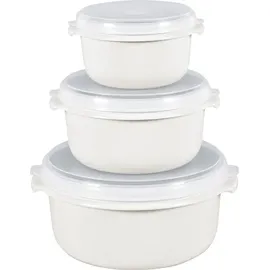 Emsa Micro Family Frischhaltedose weiß 0,5 l 3-teilig