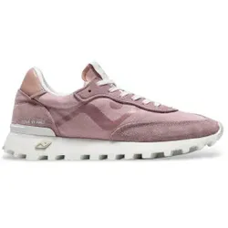 Nomad Society für Damen. NB2WS110 Schuhe Veloce Wasser gewaschen rosa (38), Wohnung, Schnürsenkel, Lässig, Nachhaltig