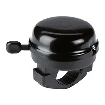 Prophete Fahrradklingel 5155, schwarz, Retro Design, Aluminium