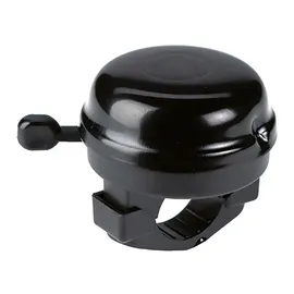 Prophete Fahrradklingel 5155, schwarz, Retro Design, Aluminium