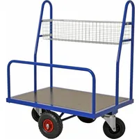 Kongamek Baumarktwagen mit verzinktem Kleinteilekorb 1000x700x1250mm