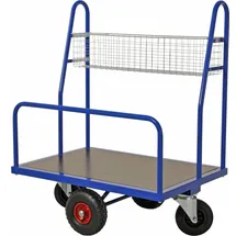 Kongamek Baumarktwagen mit verzinktem Kleinteilekorb 1000x700x1250mm