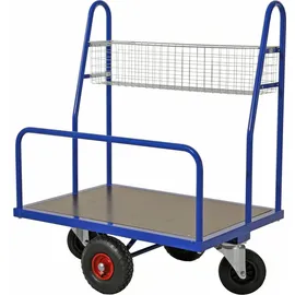 Kongamek Baumarktwagen mit verzinktem Kleinteilekorb 1000x700x1250mm