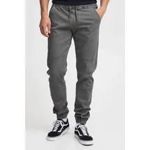 Indicode IDBrontus Chinohose Grau XL