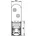 Schall-Ex Ultra WS 1-290 2-s L 1083mm Alu silberf HLT