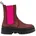 Damen Oxford-Stiefel Bordeaux Fuchsia 40