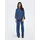 Only Jeansbluse "ONLGRACE 3/4 RHINESTONE MB DNM SHIRTNOOS", Damen, Gr. L, blau (medium blau denim), Web, Obermaterial: 100% Baumwolle, unifarben, oversize, Blusen Jeansbluse, mit Strasssteinen