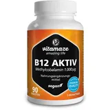 Vitamaze B12 Aktiv 1000 ug Tabletten 90 St.