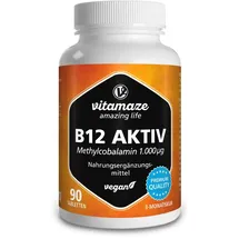 Vitamaze B12 Aktiv 1000 ug Tabletten 90 St.