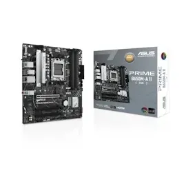 Asus B650M-A II-CSM Mainboard mATX Sockel AM5, DDR5, AMD B650, 128 GB RAM, 7.1 HD Audio