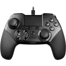 Krom Kaiser Gamepad Kabelgebunden Schwarz PC/PS3/PS4
