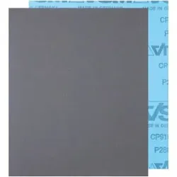 PFERD wasserfester Papier Schleifbogen 230x280mm BP W SiC280 für Lackbearbeitung