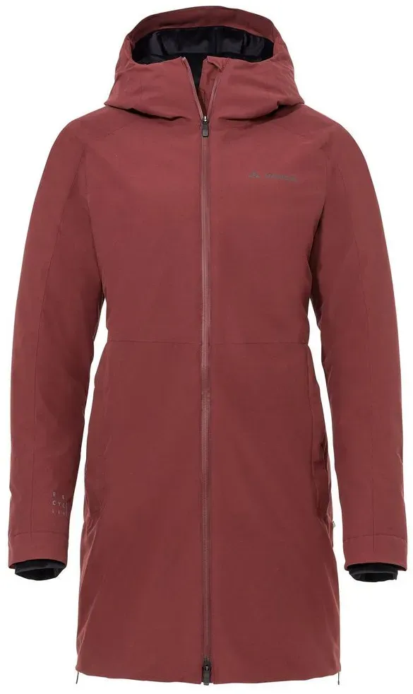 VAUDE Women's Mineo Coat III - Wintermantel - dark cherry - 38